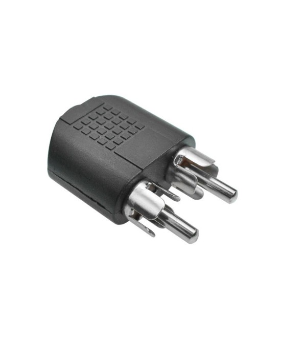 Adaptador RCA a Jack 3.5mm para Audio