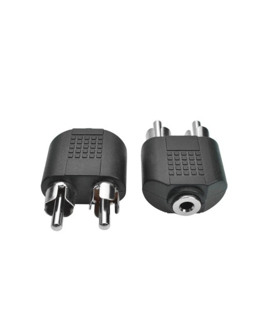Adaptador RCA a Jack 3.5mm para Audio