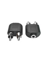Adaptador RCA a Jack 3.5mm para Audio