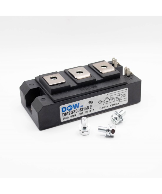Modulo Transistor IGBT de Alta Potencia 600V 300A DM2G300SH6NE