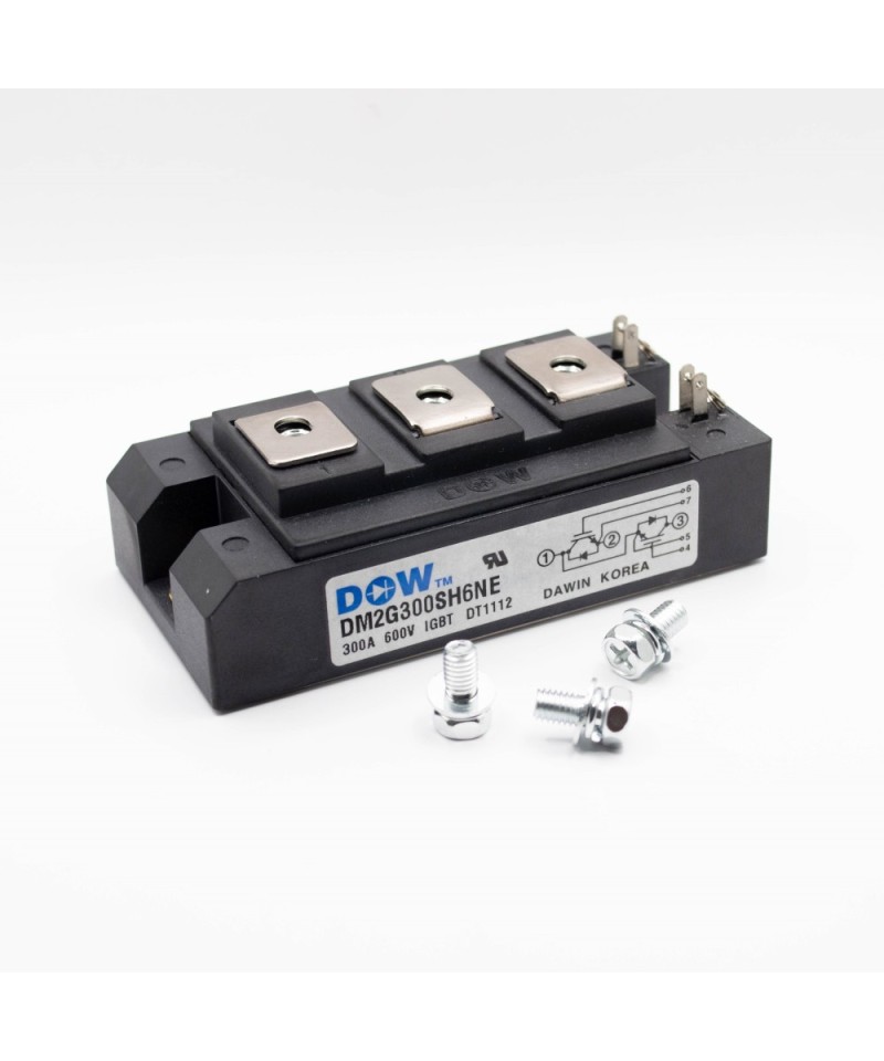 Modulo Transistor IGBT de Alta Potencia 600V 300A DM2G300SH6NE