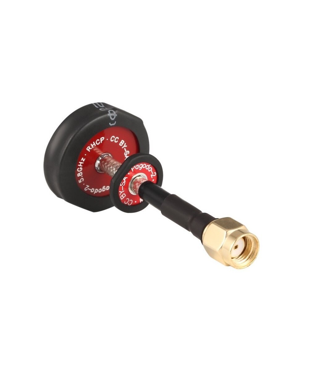 Antena SMA/RP-SMA 5.8GHz Omnidireccional para Drone (2U)
