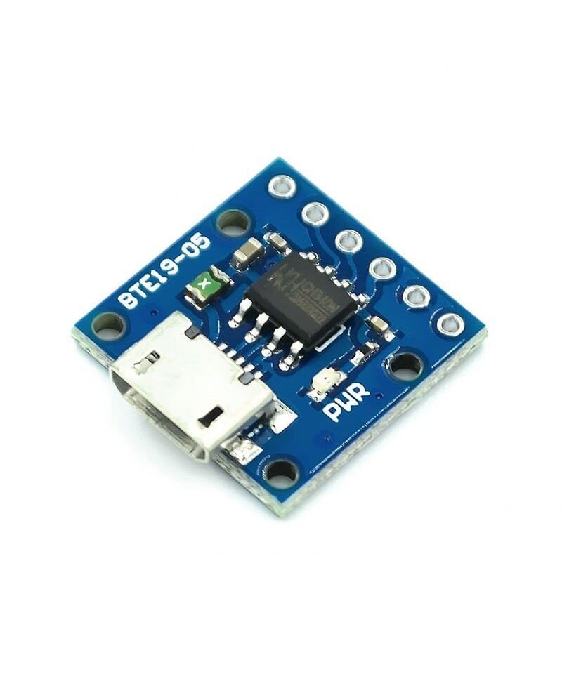 Modulo Micro USB a TTL CH340N Sop8
