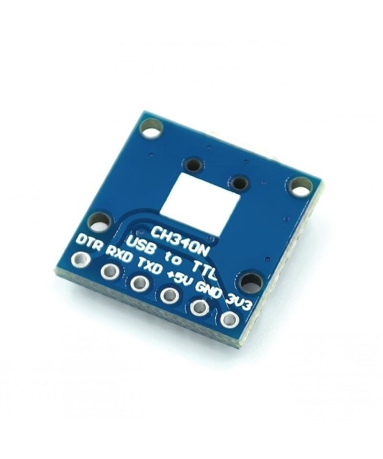 Modulo Micro USB a TTL CH340N Sop8