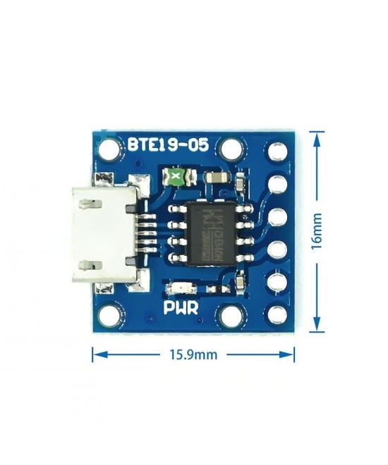 Modulo Micro USB a TTL CH340N Sop8
