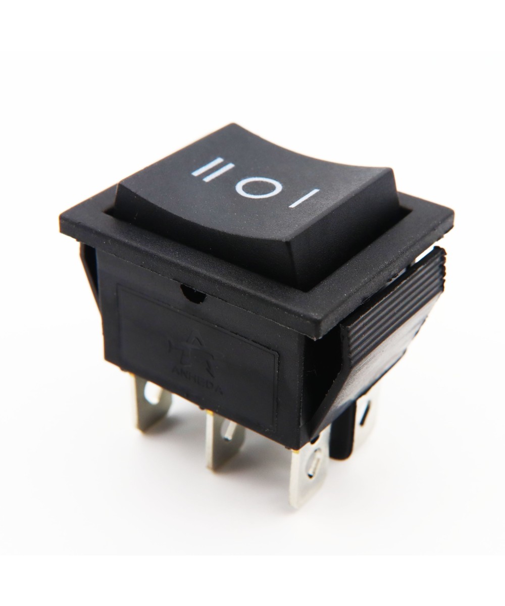 Interruptor KCD4 On/Off 250VAC 16A