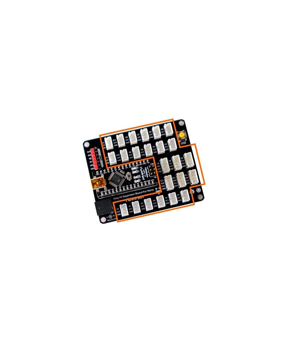 Modulo de Expansion de Sensores comparible con Arduino Nano