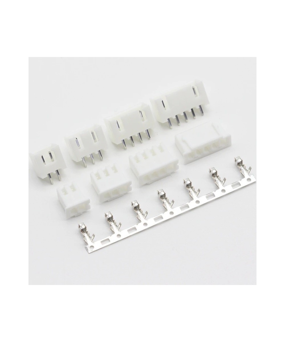 Conector Plastico XH2.54 Macho-Hembra (5U)