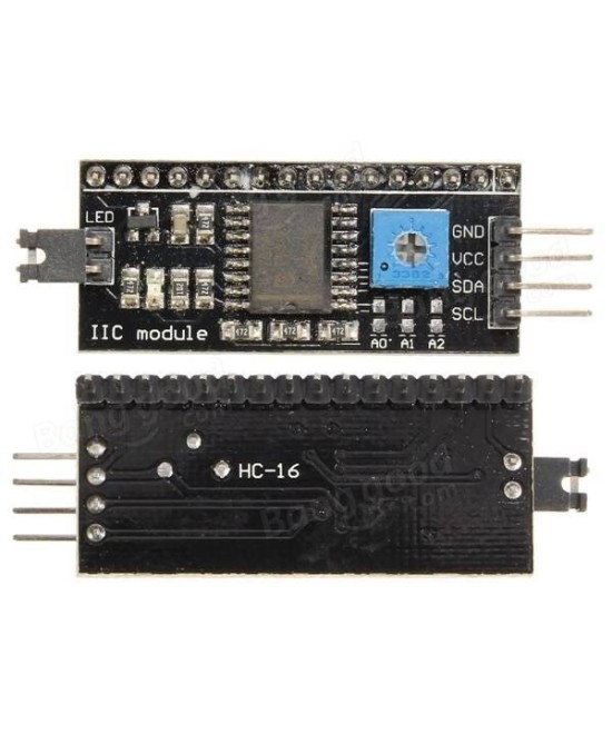 Adaptador serial para pantalla IIC/I2C