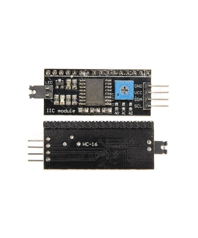Adaptador serial para pantalla IIC/I2C