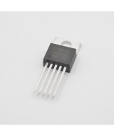Regulador de Voltaje LM2596T-ADJ de 4V a 40V Entrada a 1.23V a 37V Salida 5 pines (TO-220)