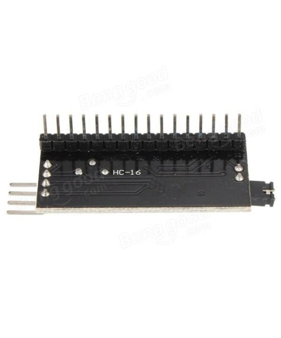 Adaptador serial para pantalla IIC/I2C
