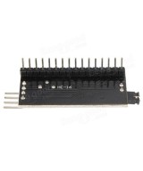 Adaptador serial para pantalla IIC/I2C