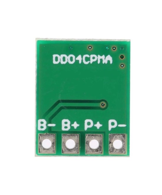 Modulo de Carga para Bateria 3.7V DD04CPMA