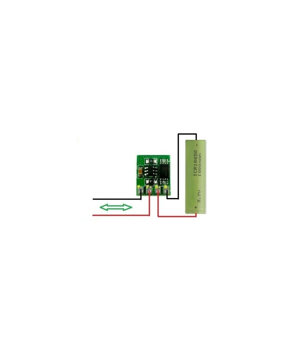 Modulo de Carga para Bateria 3.7V DD04CPMA