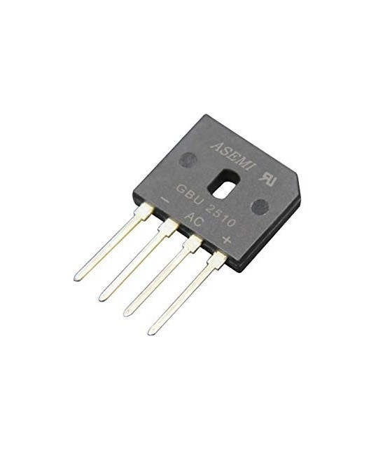 Puente Rectificador GBU2510 25A 1000V (2U)