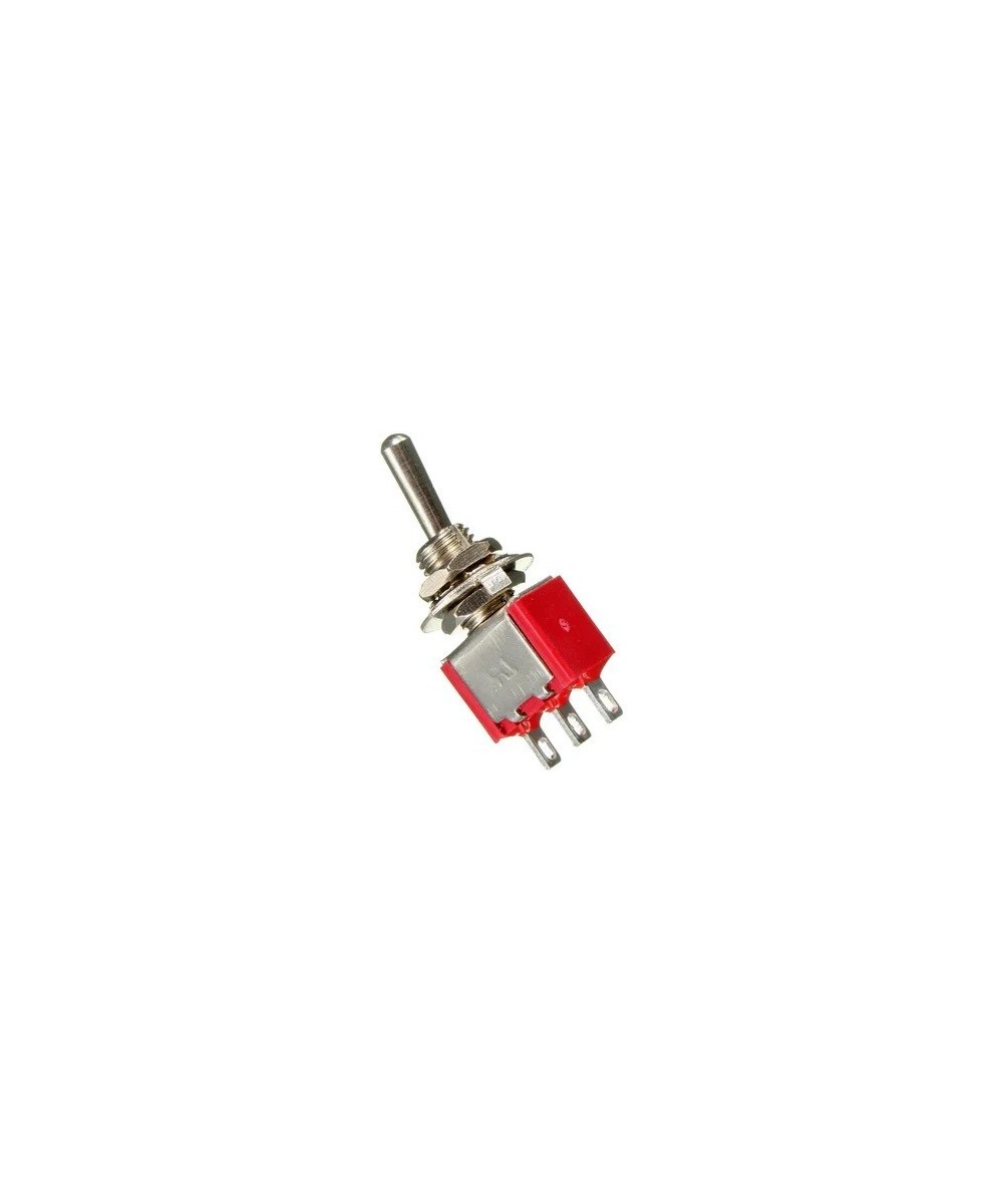 Interruptor de palanca On - Off - On (mini Switch 3 posiciones) 3 pines MTS-102