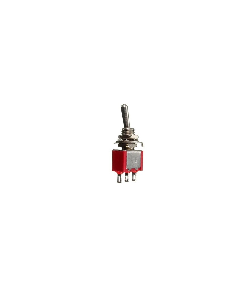 Interruptor de palanca On - Off - On (mini Switch 3 posiciones) 3 pines MTS-102