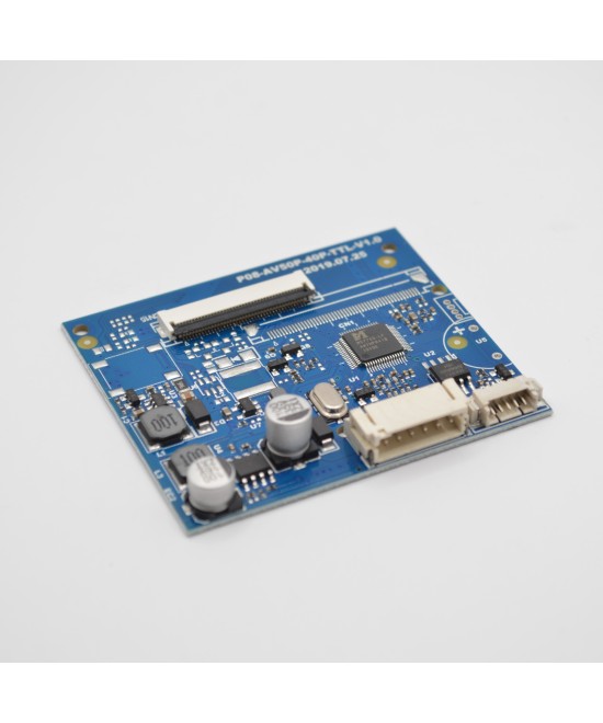 Placa Controladora de Pantalla LCD AT050TN43 de 5" RCA