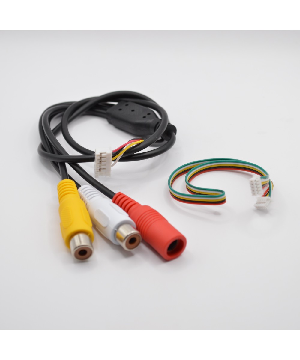 Placa Controladora de Pantalla LCD AT050TN43 de 5" RCA