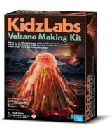 KidzLabs Volcán Laboratorio Geología-Química (DIY)