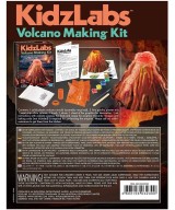KidzLabs Volcán Laboratorio Geología-Química (DIY)