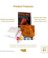 KidzLabs Volcán Laboratorio Geología-Química (DIY)