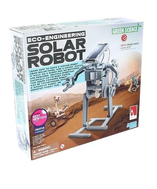 Robot Solar Eco-Engineering