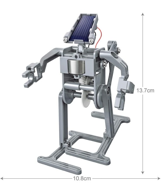 Robot Solar Eco-Engineering