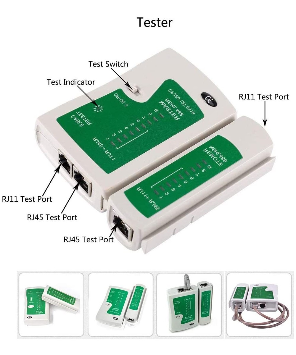 Juego de Herramientas de Red
