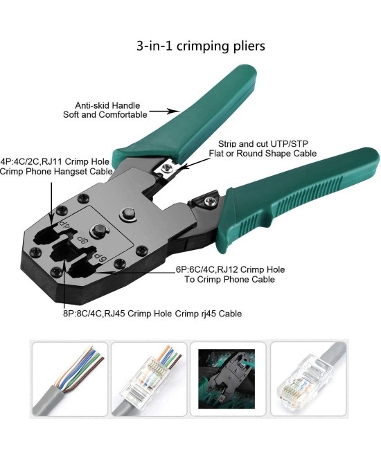 Juego de Herramientas de Red