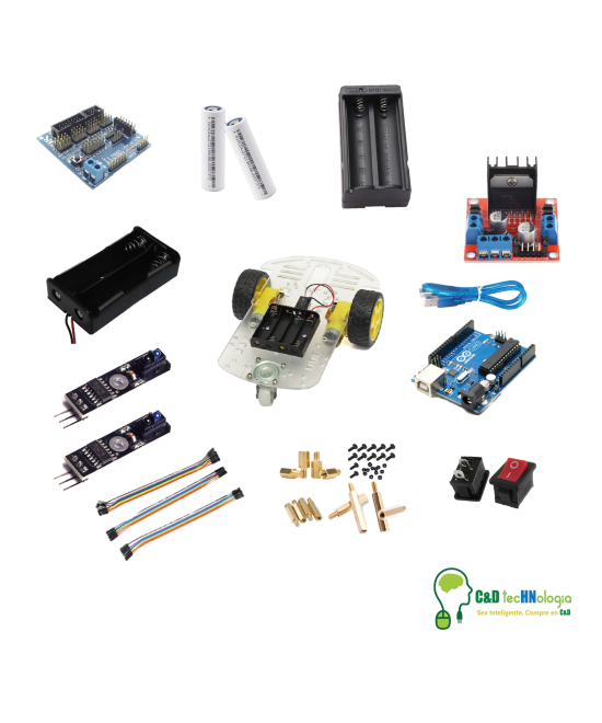 Carrito Seguidor de Linea (DIY Kit)