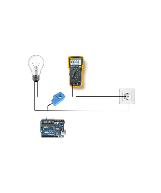 Sensor de corriente AC SCT