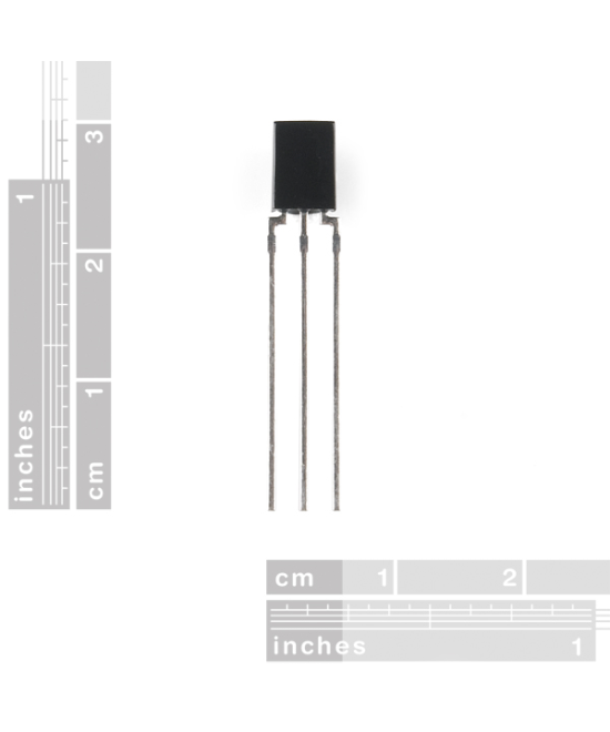 Diodo Infrarrojo Receptor 0038 (5 unidades)