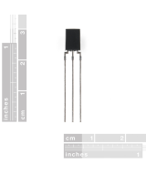 Diodo Infrarrojo Receptor 0038 (5 unidades)