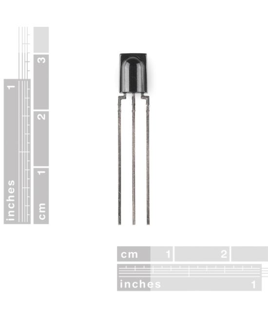 Diodo Infrarrojo Receptor 0038 (5 unidades)