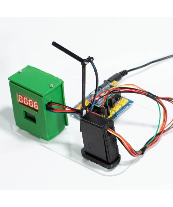 Proyecto Sistema de Control Automático de Acceso con Sensor Magnético