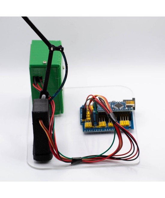 Proyecto Sistema de Control Automático de Acceso con Sensor Magnético