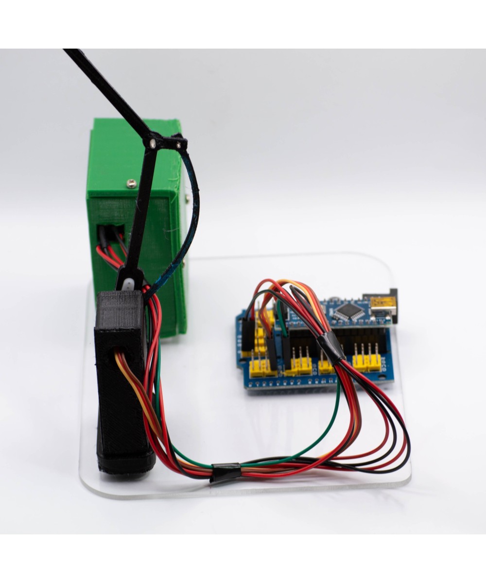 Proyecto Sistema de Control Automático de Acceso con Sensor Magnético