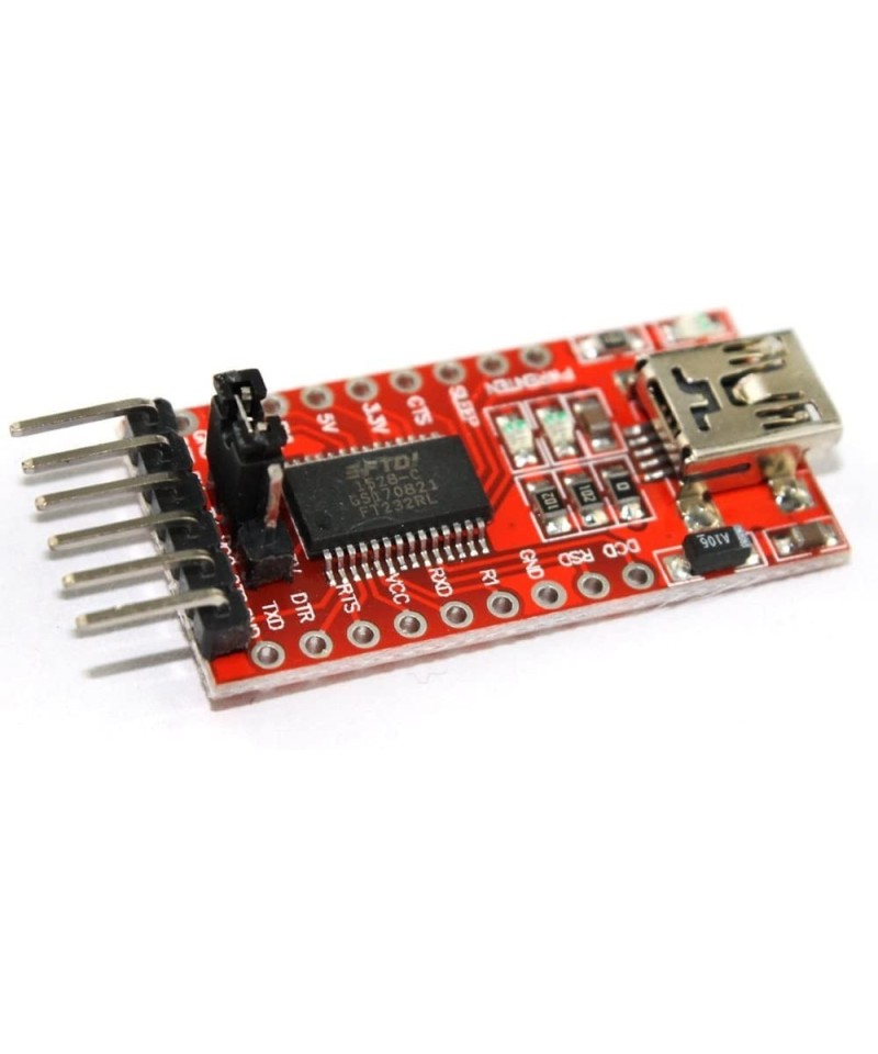 Adaptador USB FTDI  a TTL serial FT232RL YP-05