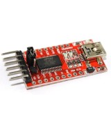 Adaptador USB FTDI  a TTL serial FT232RL YP-05