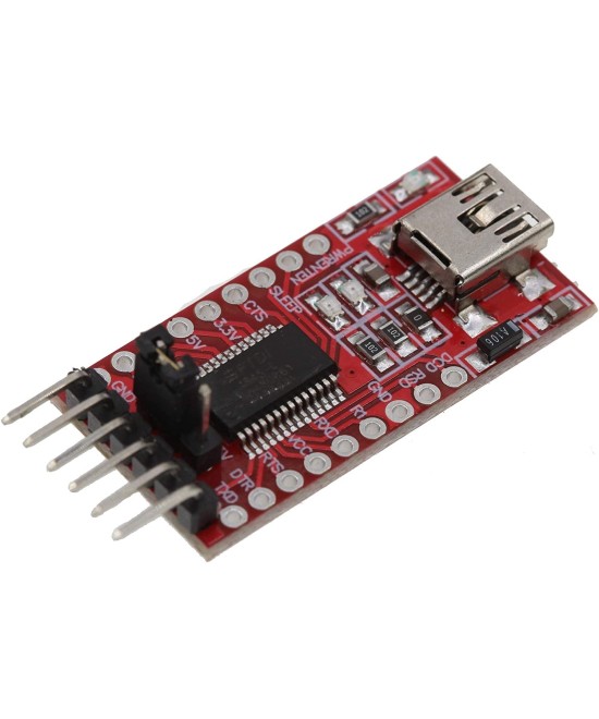 Adaptador USB FTDI  a TTL serial FT232RL YP-05