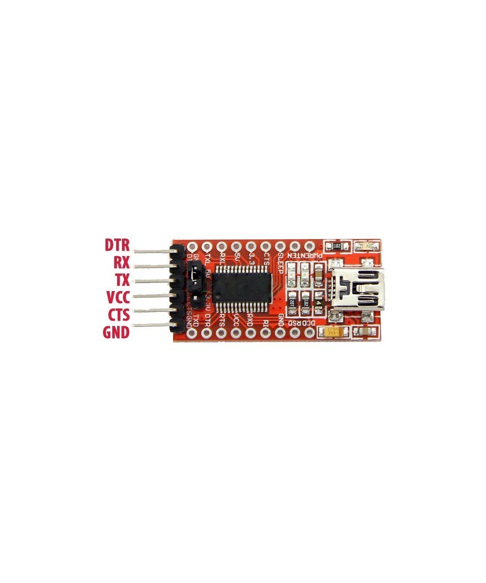 Adaptador USB FTDI  a TTL serial FT232RL YP-05