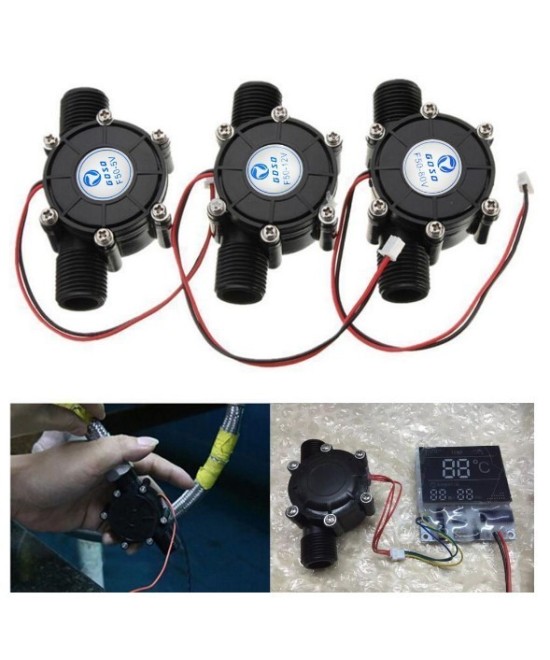 Mini generador eléctrico de ½ 10W F50