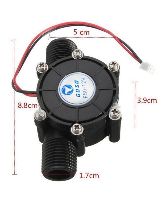 Mini generador eléctrico de ½ 10W F50