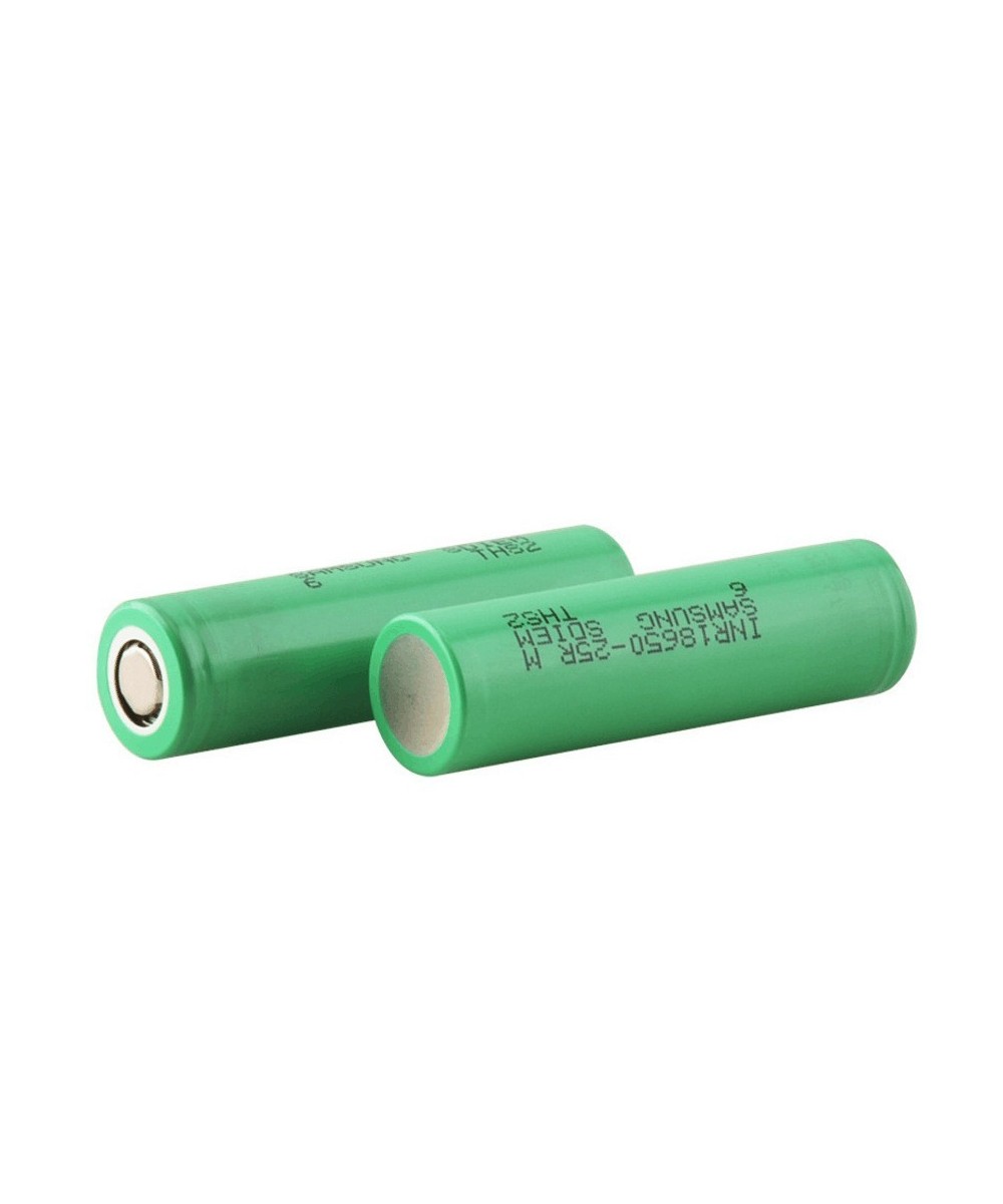 Batería recargable Samsung 18650 3.7V 2500mAh 20A