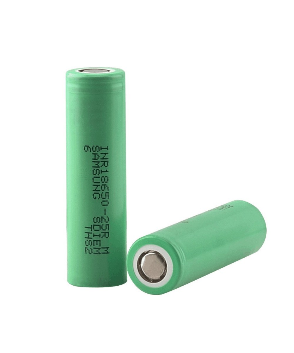 Batería recargable Samsung 18650 3.7V 2500mAh 20A