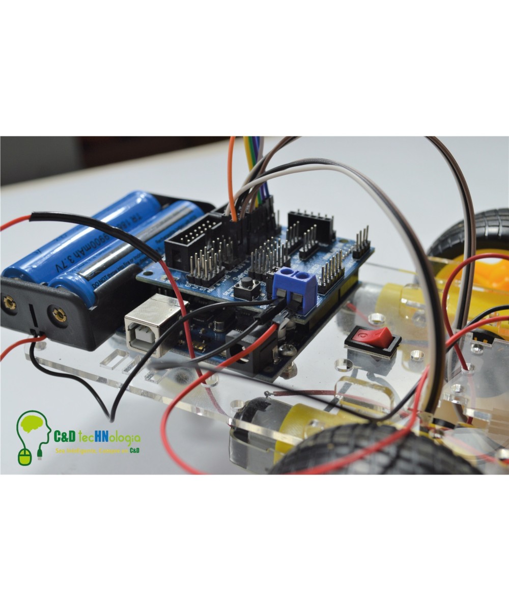 Carrito Seguidor de Linea (DIY Kit)