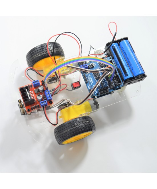 Carrito Seguidor de Linea (DIY Kit)