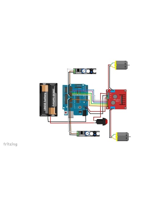 Carrito Seguidor de Linea (DIY Kit)